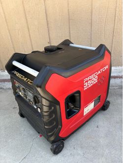 Inverter Generator Predator 3500