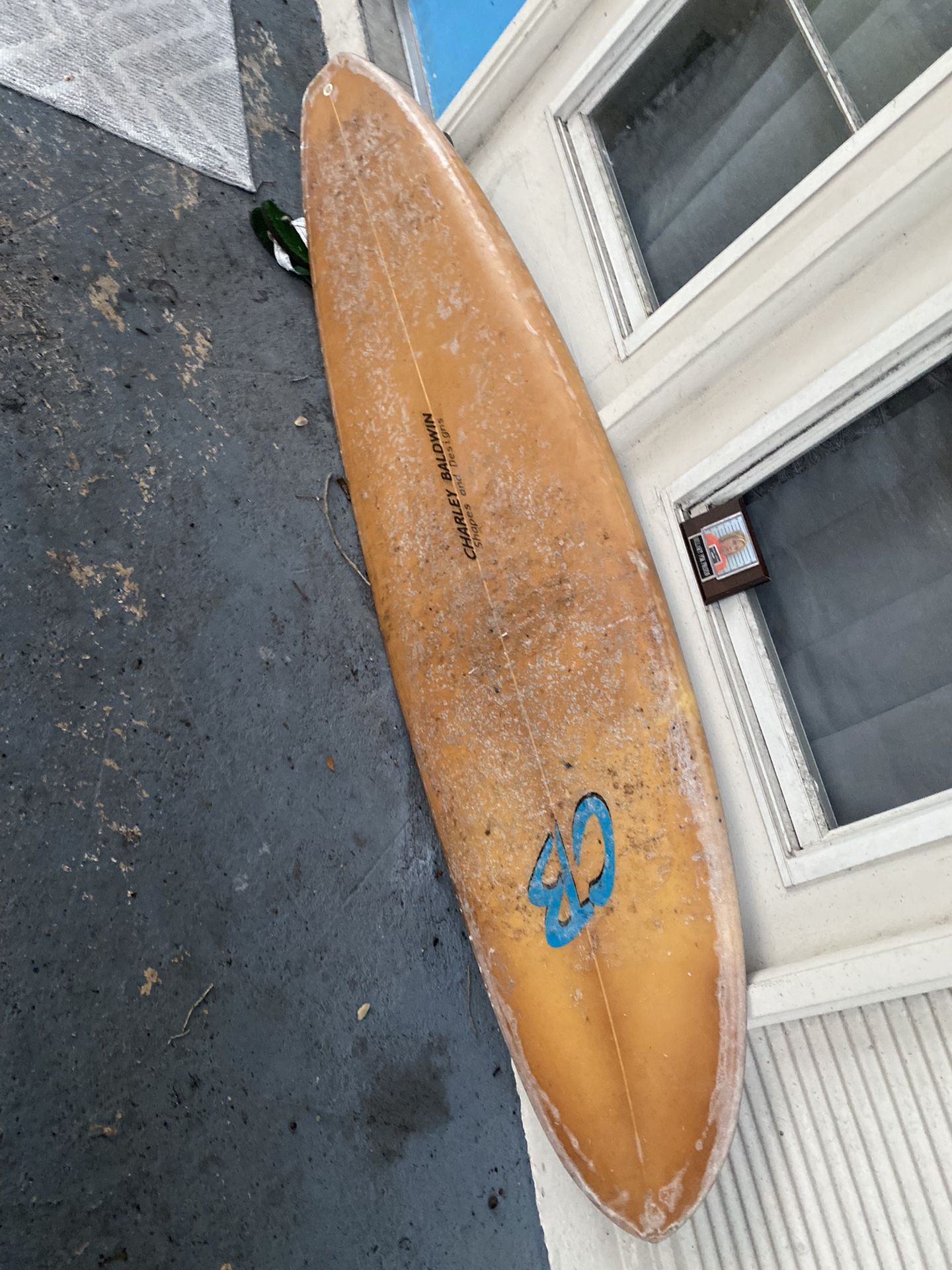 Charley Baldwin Surfboard