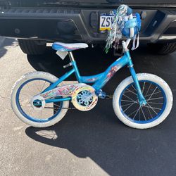Frozen Kids Bike