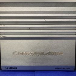 Lightning Audio LA-1000MD Mono Subwoofer Car Amplifier