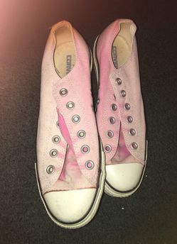 Pink Converse