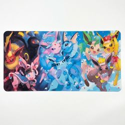 Pokémon Eeveelution Playmat