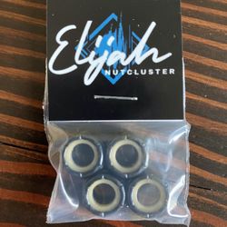 Elijah Nutcluster Skateboard Wheel Axle Nuts