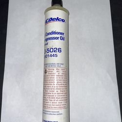 GM AC Compressor Oil