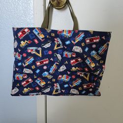 Handmade Reversible Tote Bag