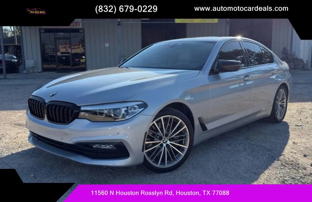 2018 BMW 5 Series
