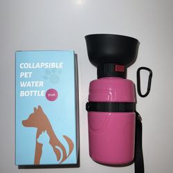 21oz Dog Water Bottle