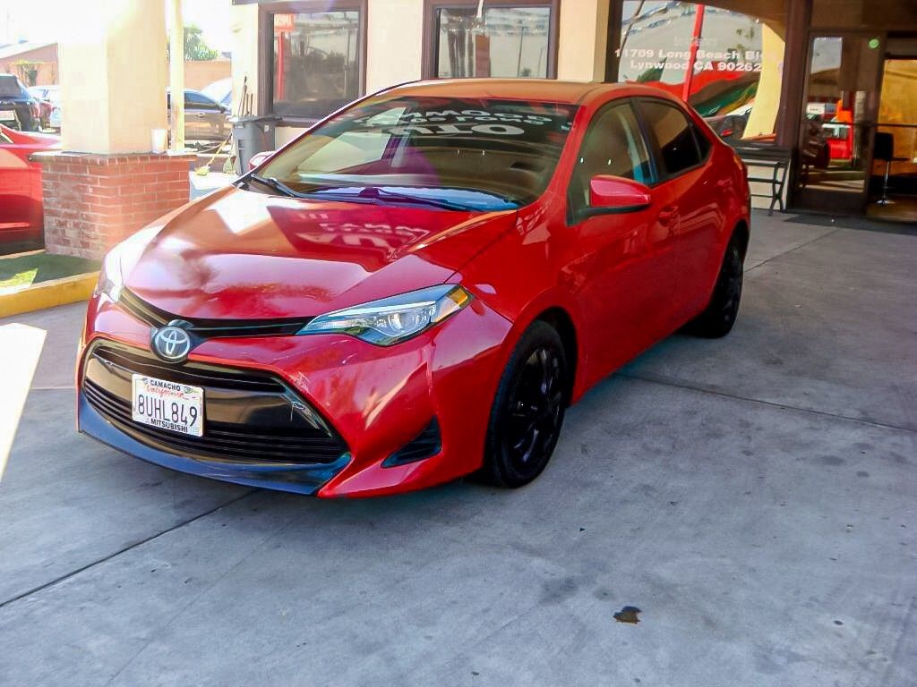 2019Toyota CorollaLCVT