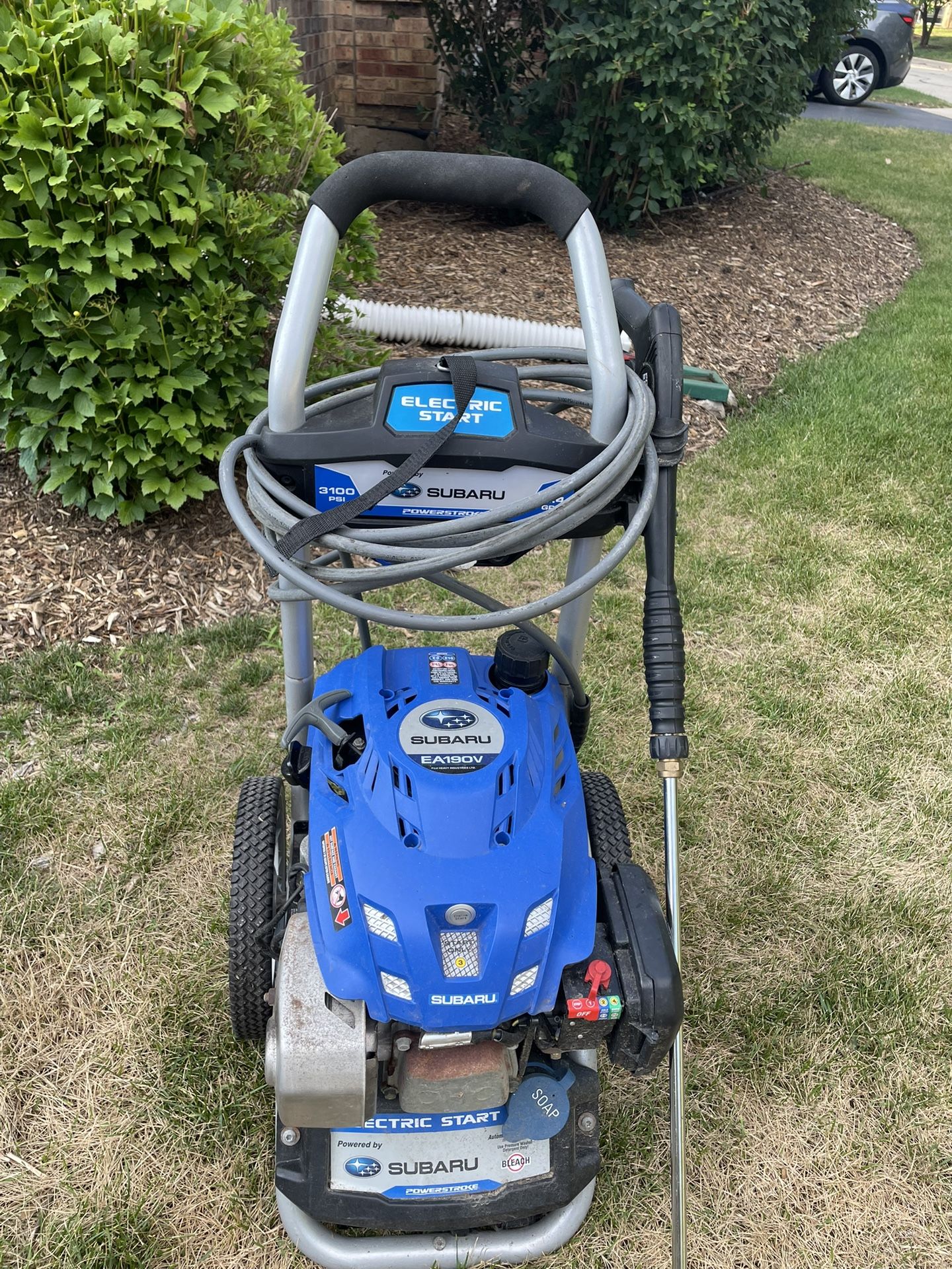 Subaru Pressure washer