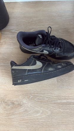 Nike Air Force 1 Low Black Sneakers