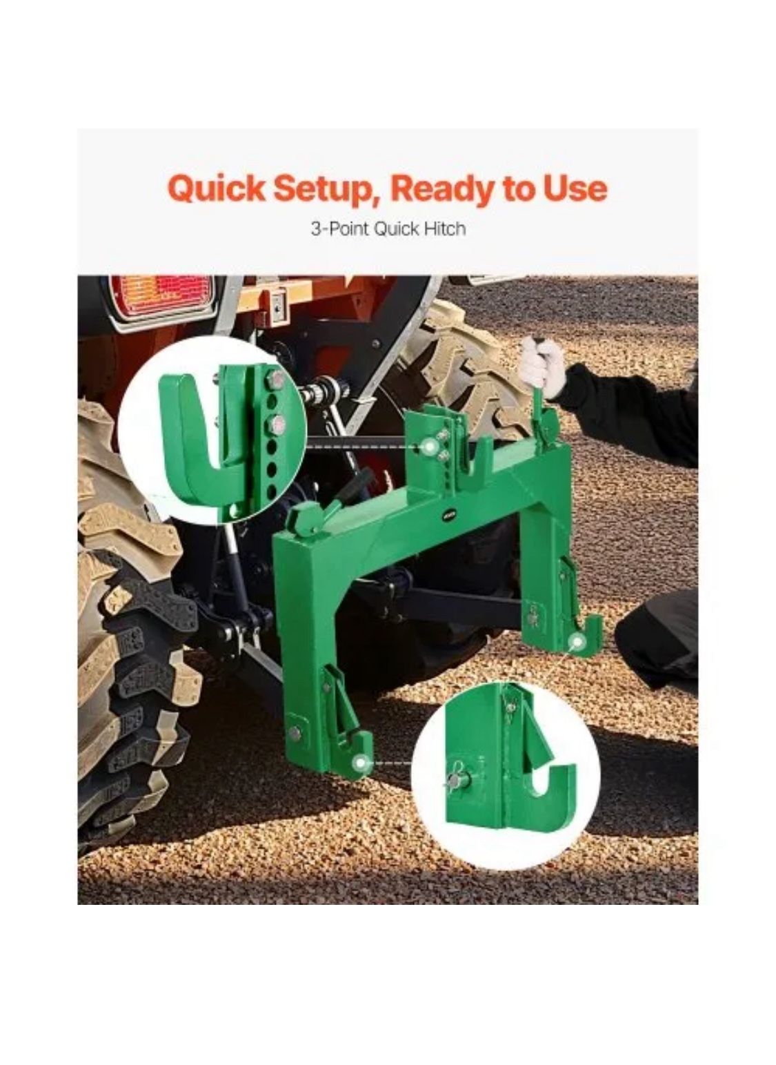 Tractor Hitch Brand New 
