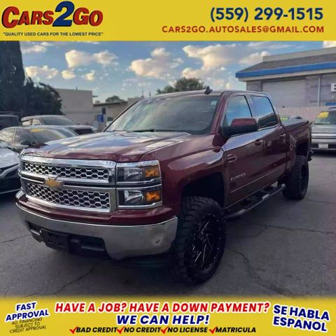 2015 Chevrolet Silverado 1500 Crew Cab