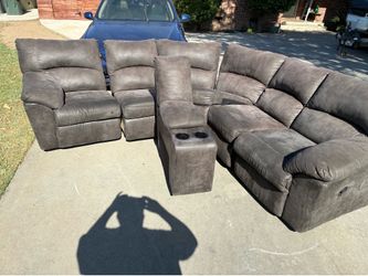 Decent sectional great deal
