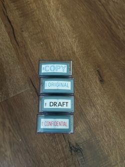 X-Stamper Message Stamp Set of 4