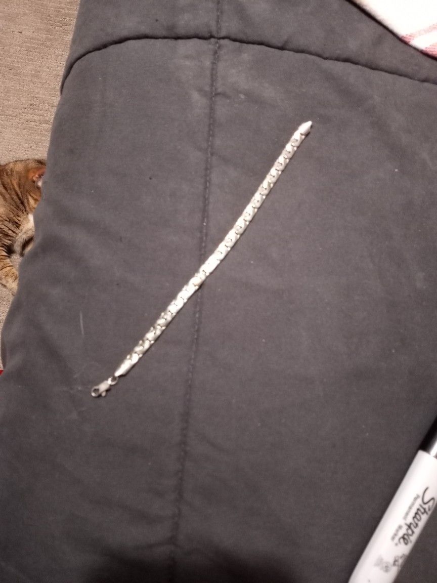 Sterling Silver Link Bracelet