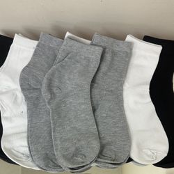 10 Pairs Ankle Socks, New