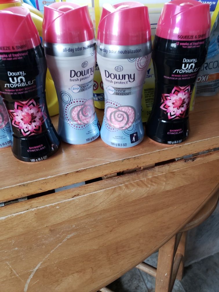 Tide, gain,pods, unstoppable