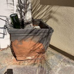 Large Terra Cotta Planter Pot