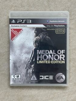 Medal Of Honor - Limited Edition - PS3- Like New