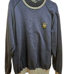 Men's Polo Sweatshirt 