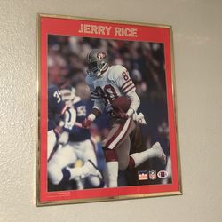 Jerry Rice Poster