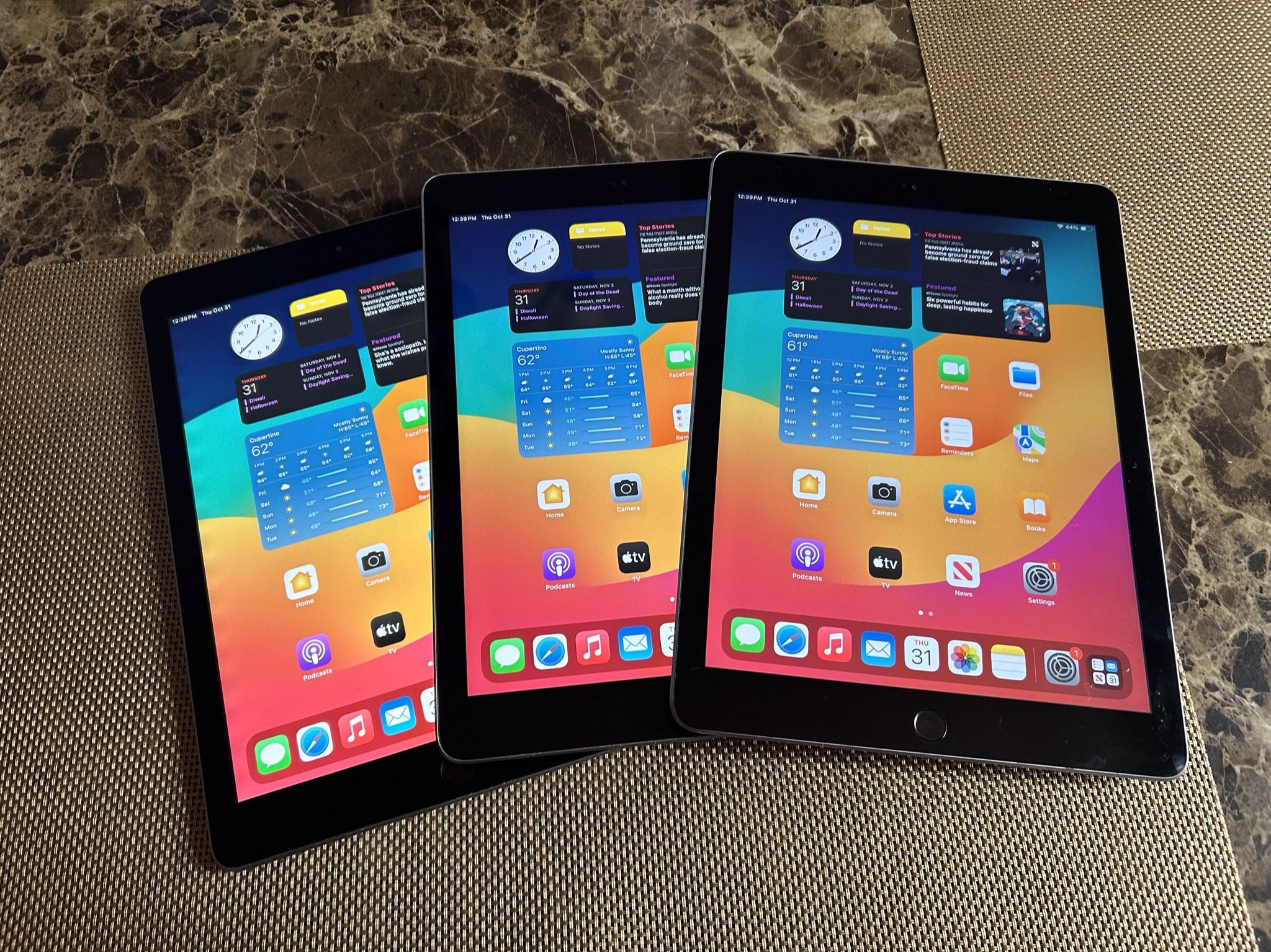 Apple iPad 6th Gen And 5th Gen Bundle Deals 