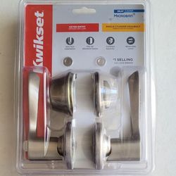 Kwikset Balboa Keyed Entry Lever Lock sets