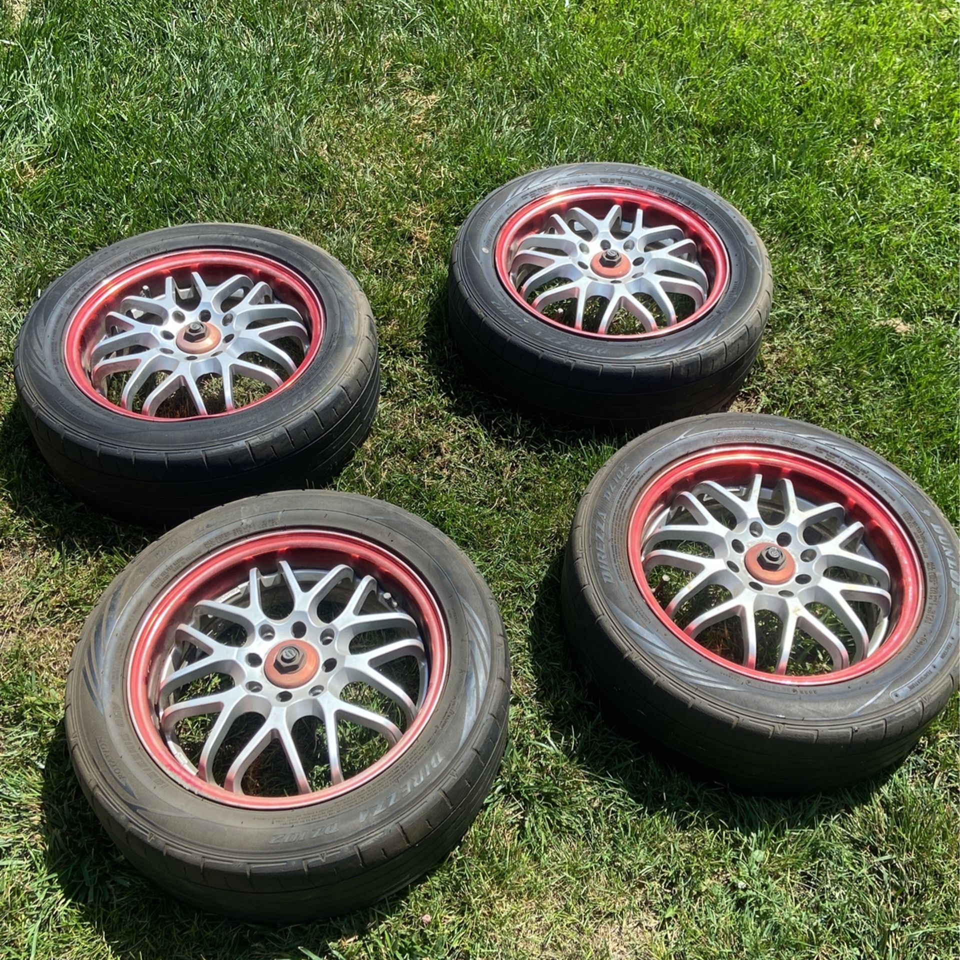 Sparco Ns2 4x100 Wheels