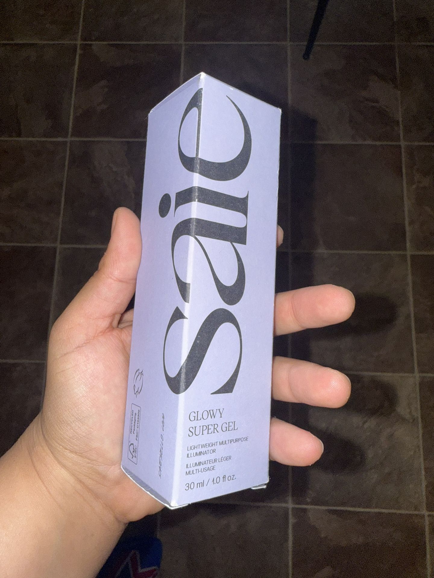 Saie Beauty Glowy Super Gel 1oz