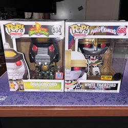 Megazord Funko Pops