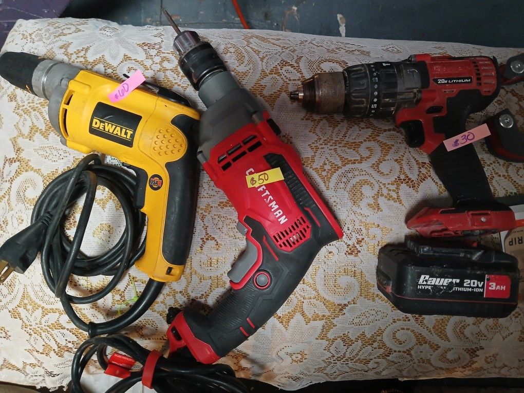 Power Tools, Misc Tools