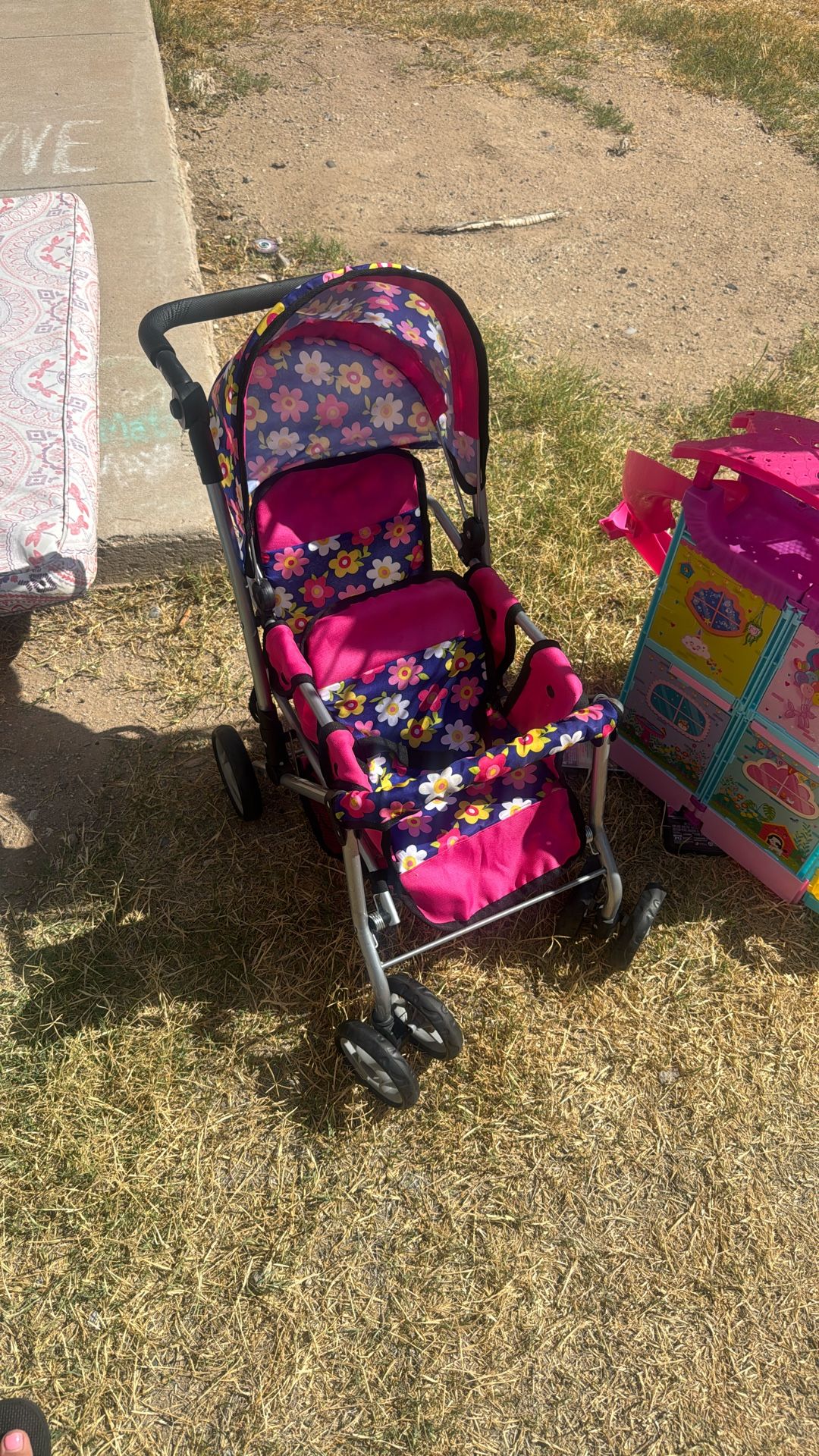 Double Baby Doll Stroller