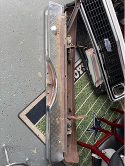 C10 rear bumper
