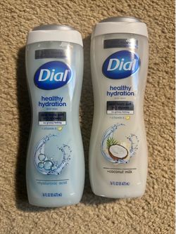Dial healthy hydration body wash