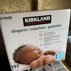 Size 1 Diapers 