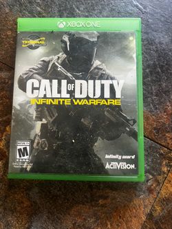 Call of Duty: Infinite Warfare for Xbox One.