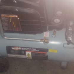 McGraw  Oil Less Compressor Only Used A Couple Times Bought A Bigger One