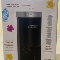 Hawaiian Shaved Ice S777 HomePro Shave Ice and Snow Cone Machine