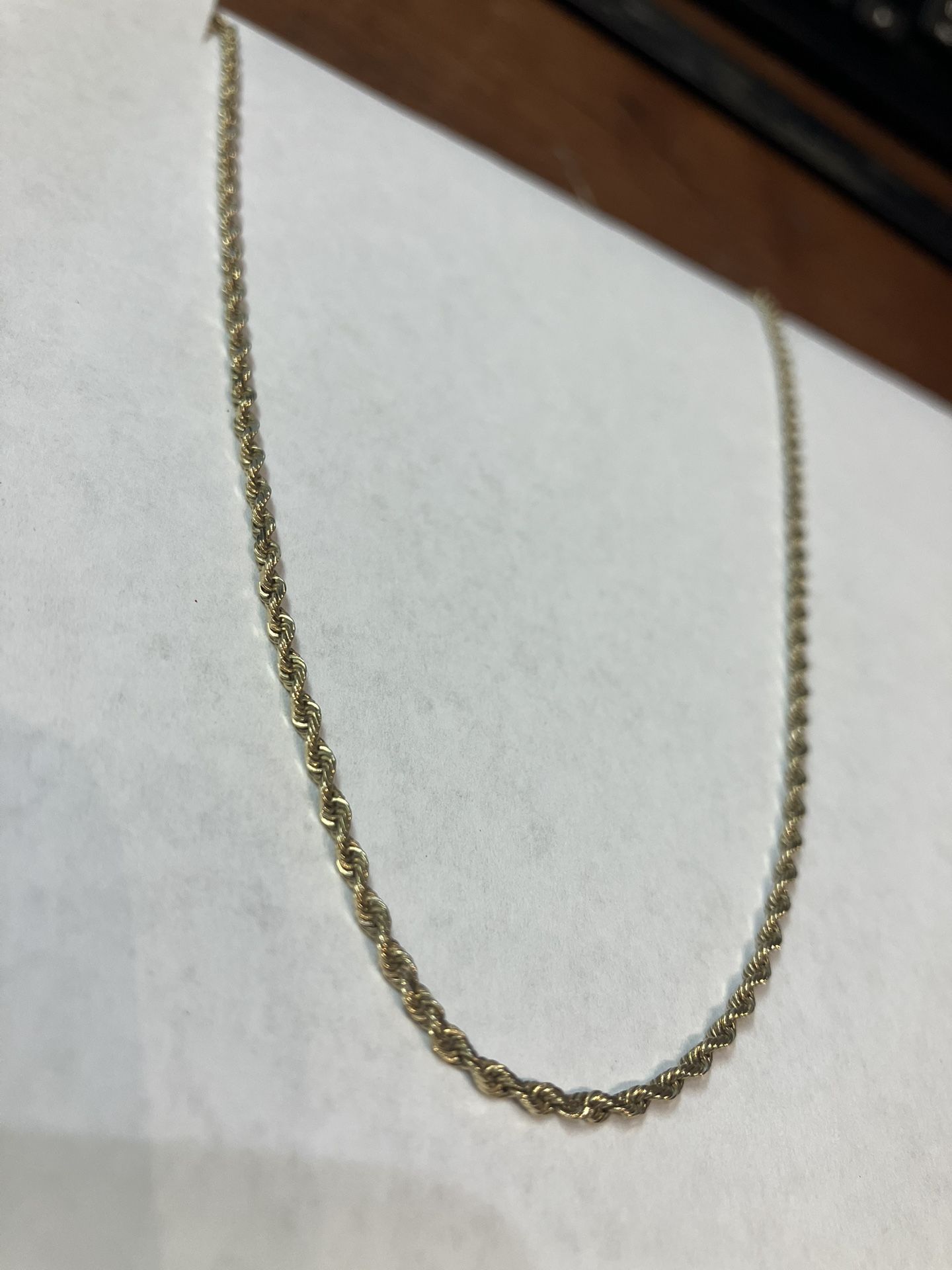 14k Rope Chain #109963-1 MJ