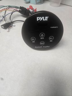 Pyle car/marine Bluetooth amplifier