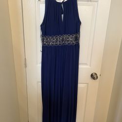 Fancy Blue Dress 