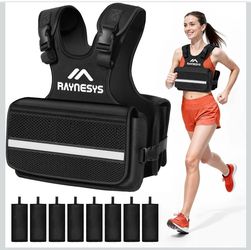 BRAND NEW - Adjustable Weighted Vest 1-12 lbs