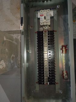 3.   Electrical panels commercial