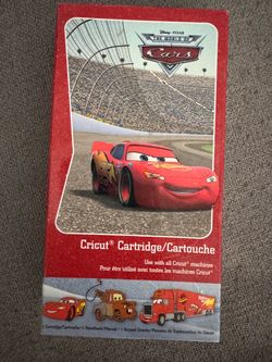 Disney Cars Cricut Cartridge