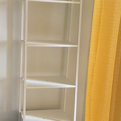 5 Tier Ladder Shelf With 2 Drawers