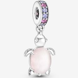 Pandora Pink Turtle 
