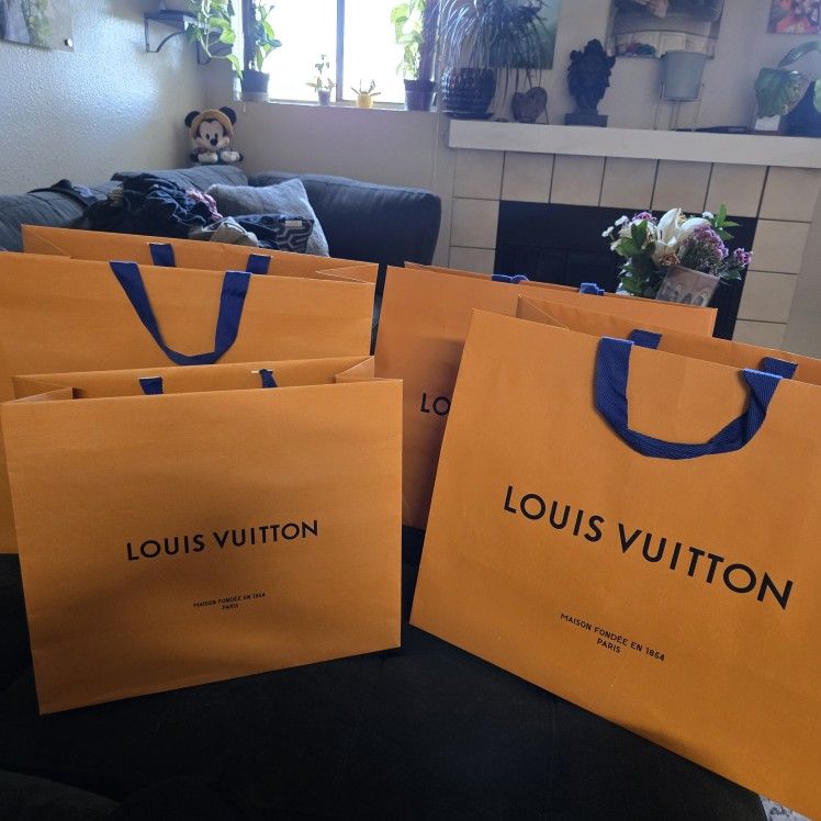 Louis Vuitton Shopping Bags