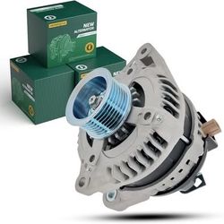Honda Accord 2.4L 2008-2012,11390 Alternator 115A 12V CW 6-Groove Clutch Pulley  09-2014 Acura TSX