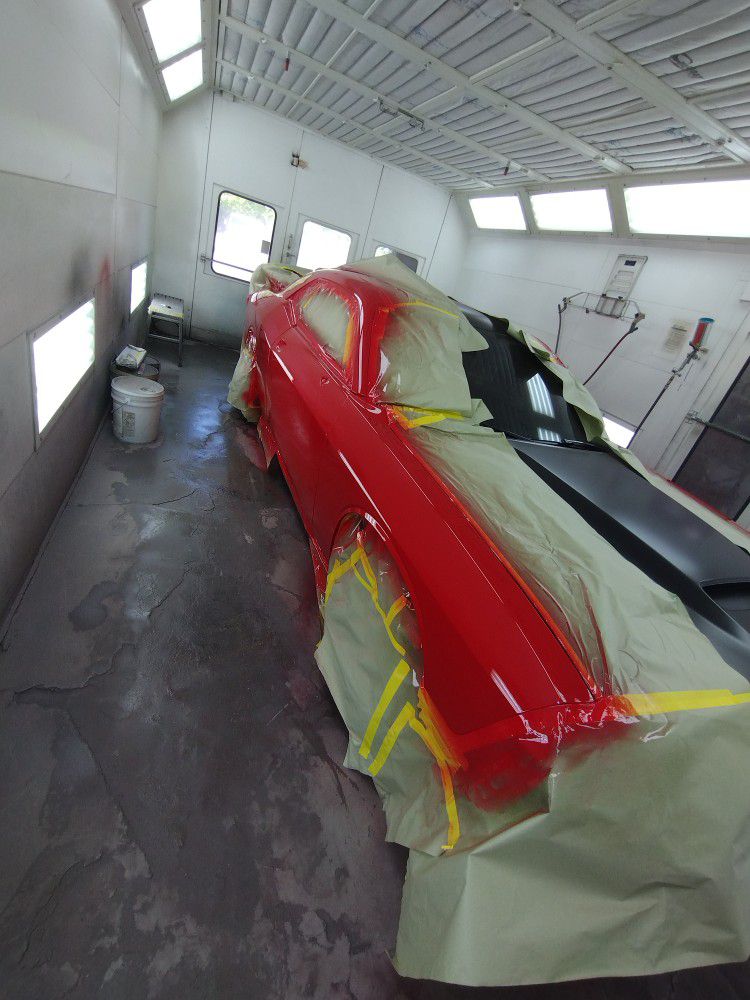 Body Work And Paint 