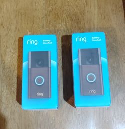 Rechargeable Battery Ring Camera
